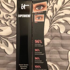 NIB! it Superhero Volumizing Mascara, MSRP $24